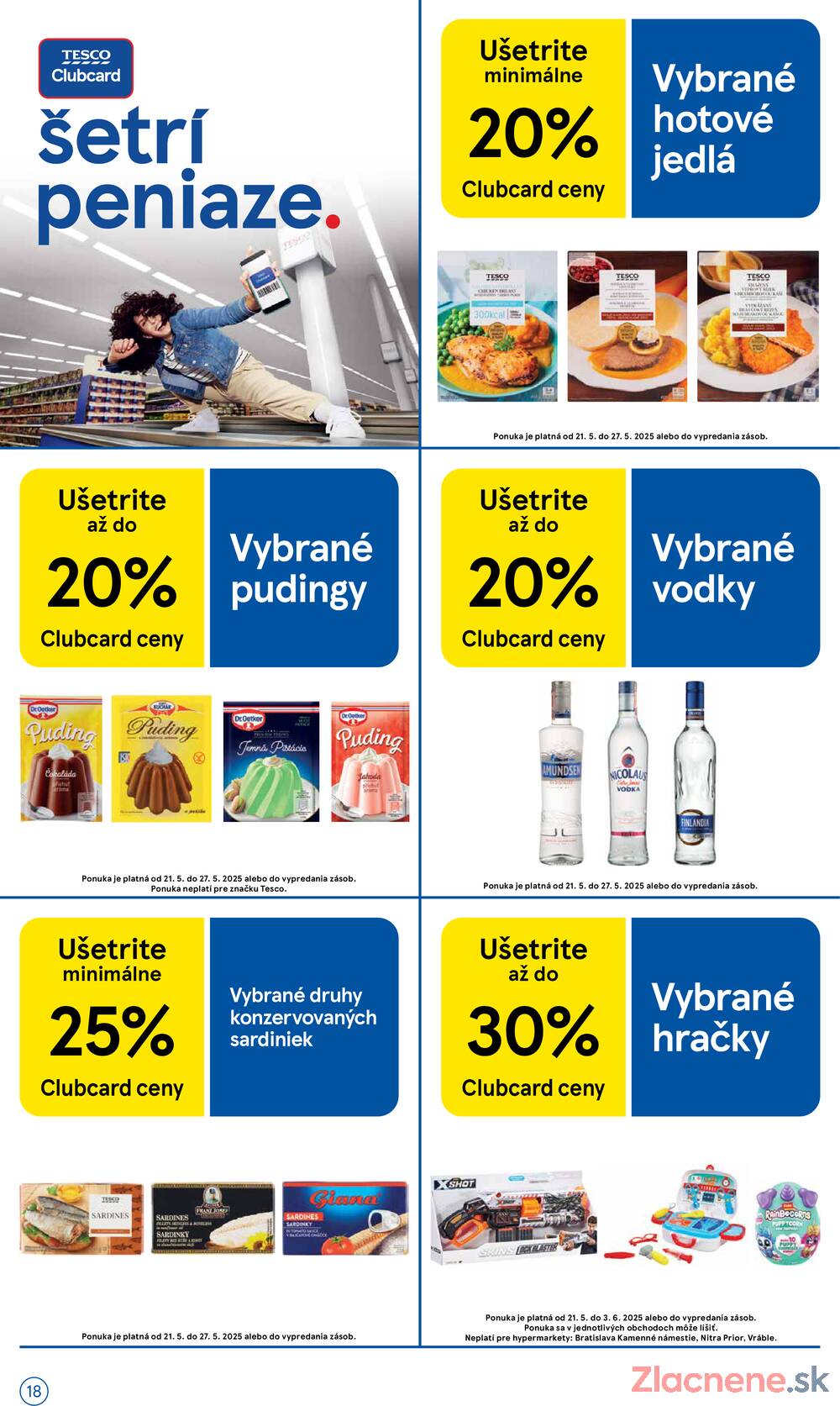 Leták Tesco - Tesco malé hypermarkety od 21.5. do 27.5.2025 - strana 18