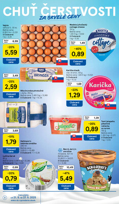 Tesco malé hypermarkety od 21.5. do 27.5.2025