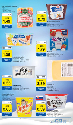Tesco malé hypermarkety od 21.5. do 27.5.2025