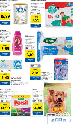 Tesco malé hypermarkety od 21.5. do 27.5.2025