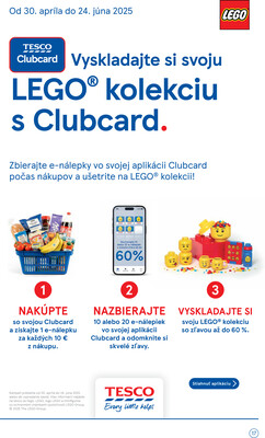 Tesco malé hypermarkety od 21.5. do 27.5.2025