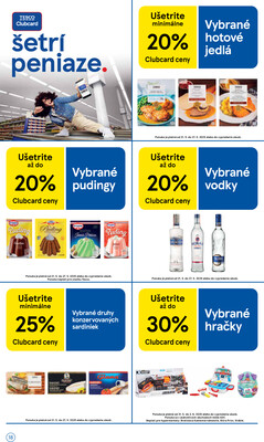Tesco malé hypermarkety od 21.5. do 27.5.2025