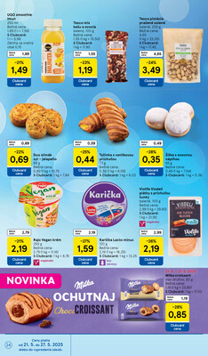 Tesco malé hypermarkety od 21.5. do 27.5.2025