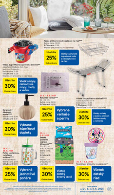 Tesco malé hypermarkety od 21.5. do 27.5.2025