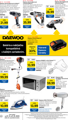 Tesco malé hypermarkety od 21.5. do 27.5.2025
