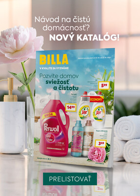 Billa od 21.5. do 27.5.2025