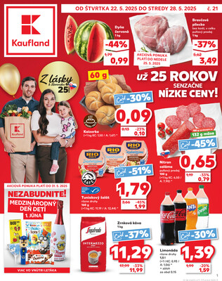 Kaufland : 1 leták