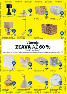 Leták Jysk
		  platný do 1.7.2025 - strana 9
