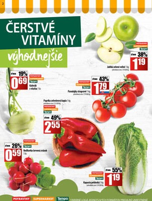 Leták COOP Jednota Slovensko
		  platný do 28.5.2025 - strana 2