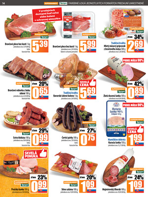 Leták COOP Jednota Slovensko
		  platný do 28.5.2025 - strana 14