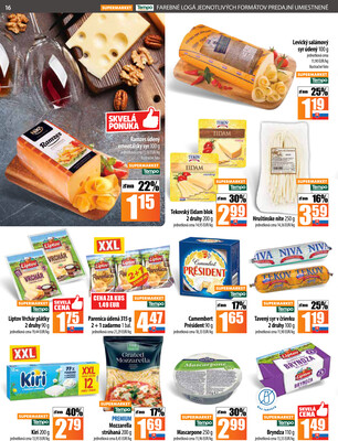 Leták COOP Jednota Slovensko
		  platný do 28.5.2025 - strana 16