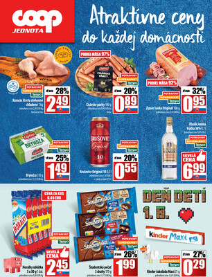 Leták COOP Jednota Slovensko
		  platný do 28.5.2025 - strana 28