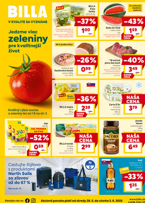 leták Billa