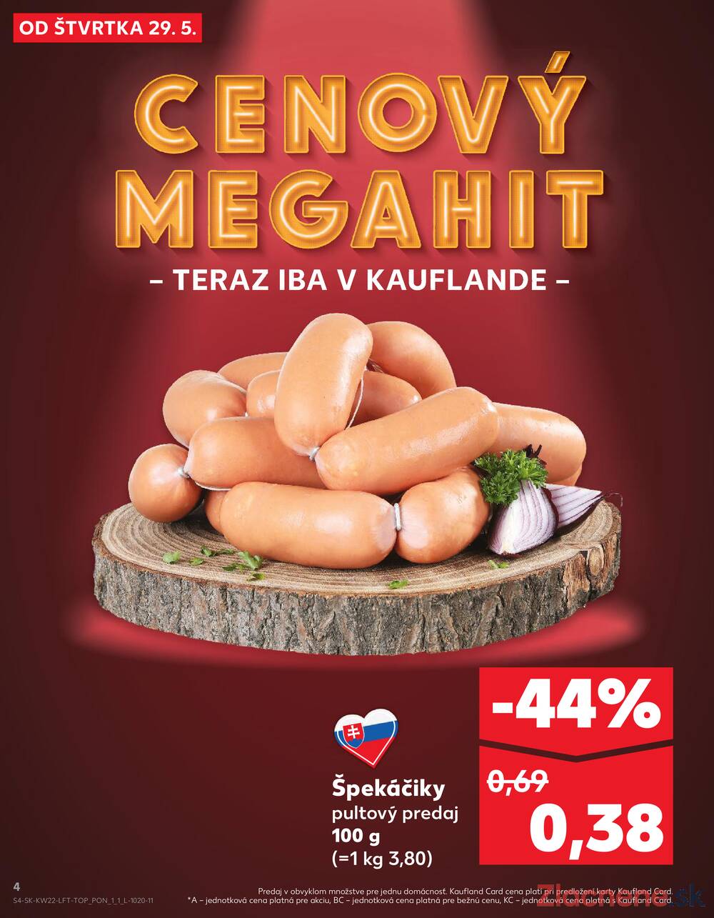 Leták Kaufland - Kaufland 29.5. - 4.6. - Kaufland Bytča - strana 4