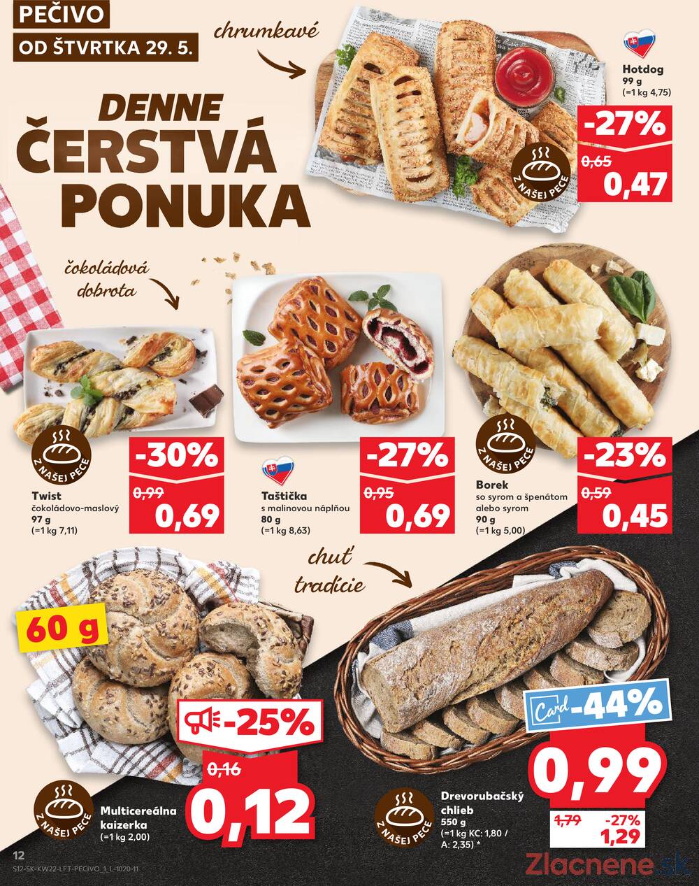 Leták Kaufland - Kaufland 29.5. - 4.6. - Kaufland Bytča - strana 12