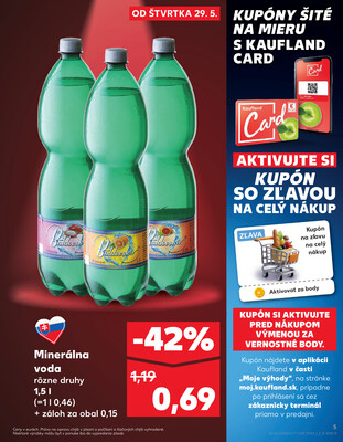 Kaufland 29.5. - 4.6. - Kaufland Bytča