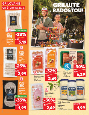 Kaufland 29.5. - 4.6. - Kaufland Bytča