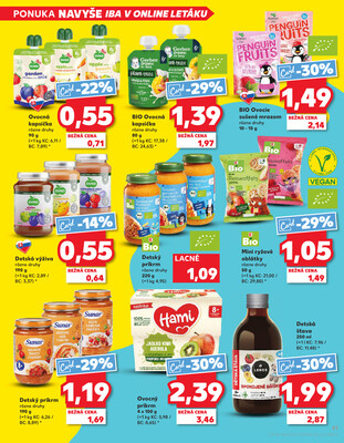 Kaufland 29.5. - 4.6. - Kaufland Bytča