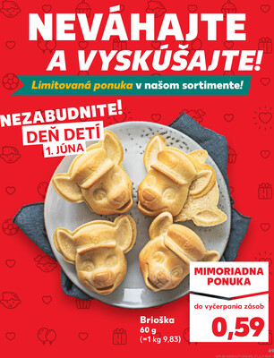 Kaufland 29.5. - 4.6. - Kaufland Bytča