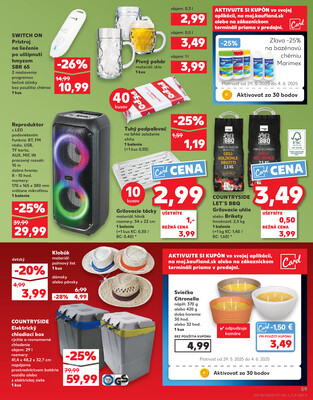 Kaufland 29.5. - 4.6. - Kaufland Bytča