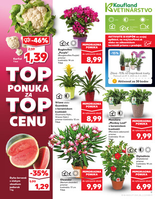 Kaufland 29.5. - 4.6. - Kaufland Spišská Nová Ves