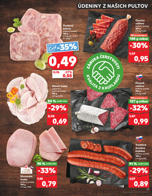 Kaufland 29.5. - 4.6. - Kaufland Spišská Nová Ves