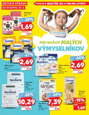 Kaufland 29.5. - 4.6. - Kaufland Spišská Nová Ves