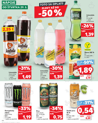 Kaufland 29.5. - 4.6. - Kaufland Spišská Nová Ves