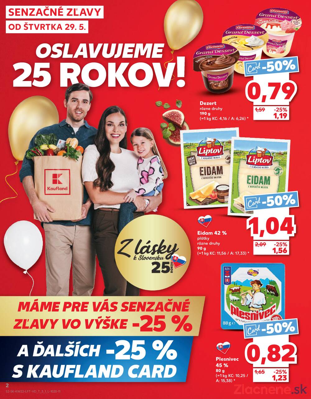 Leták Kaufland - Kaufland 29.5. - 4.6. - Kaufland Trebišov - strana 2