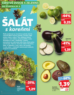 Kaufland 29.5. - 4.6. - Kaufland Lučenec