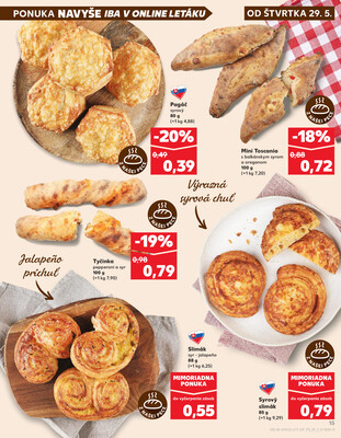 Kaufland 29.5. - 4.6. - Kaufland Lučenec