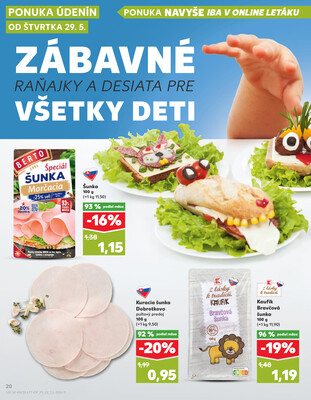 Kaufland 29.5. - 4.6. - Kaufland Lučenec