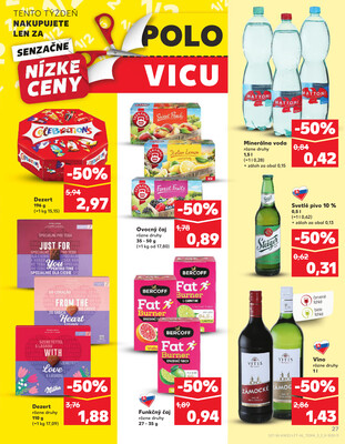 Kaufland 29.5. - 4.6. - Kaufland Lučenec