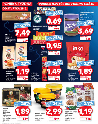 Kaufland 29.5. - 4.6. - Kaufland Lučenec