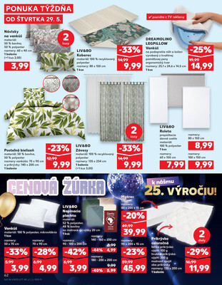 Kaufland 29.5. - 4.6. - Kaufland Lučenec