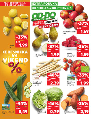 Kaufland 29.5. - 4.6. - Kaufland Lučenec
