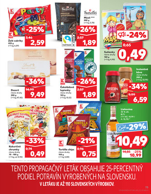 Kaufland 29.5. - 4.6. - Kaufland Lučenec