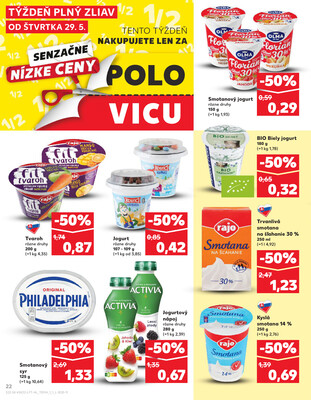 Kaufland 29.5. - 4.6. - Kaufland Dolný Kubín