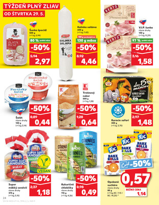 Kaufland 29.5. - 4.6. - Kaufland Dolný Kubín