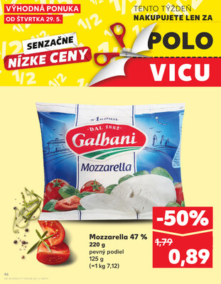 Kaufland 29.5. - 4.6. - Kaufland Dolný Kubín