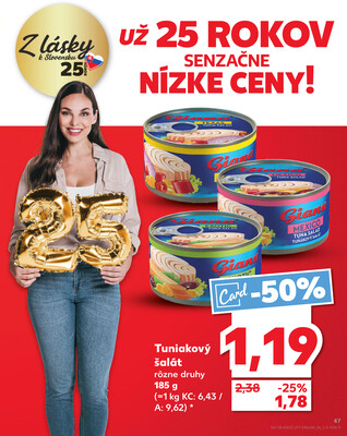 Kaufland 29.5. - 4.6. - Kaufland Dolný Kubín