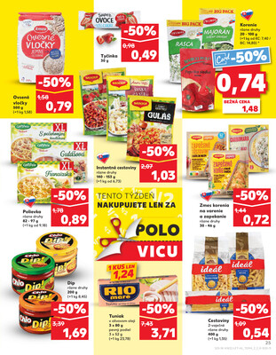 Kaufland 29.5. - 4.6. - Kaufland (A. H. Škultétyho, Veľký Krtíš)