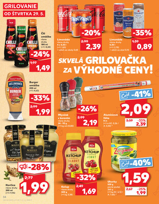 Kaufland 29.5. - 4.6. - Kaufland (A. H. Škultétyho, Veľký Krtíš)