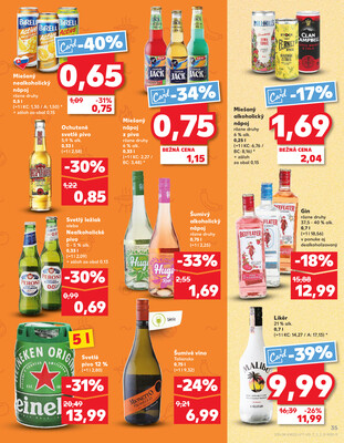 Kaufland 29.5. - 4.6. - Kaufland (A. H. Škultétyho, Veľký Krtíš)