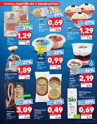 Kaufland 29.5. - 4.6. - Kaufland (A. H. Škultétyho, Veľký Krtíš)