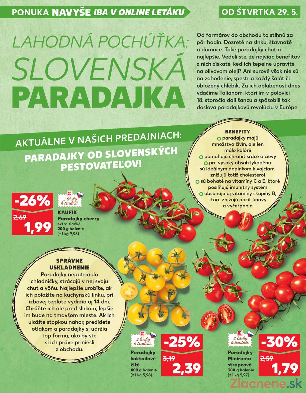 Leták Kaufland - Kaufland 29.5. - 4.6. - Kaufland Dunajská Streda - strana 11