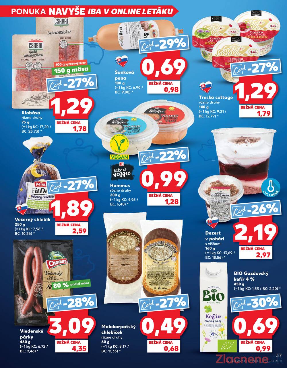 Leták Kaufland - Kaufland 29.5. - 4.6. - Kaufland Dunajská Streda - strana 37
