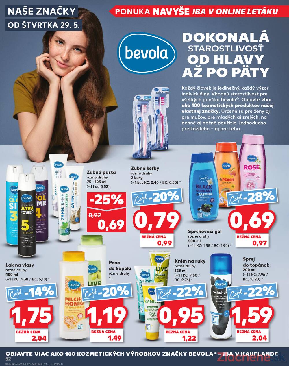 Leták Kaufland - Kaufland 29.5. - 4.6. - Kaufland Dunajská Streda - strana 52