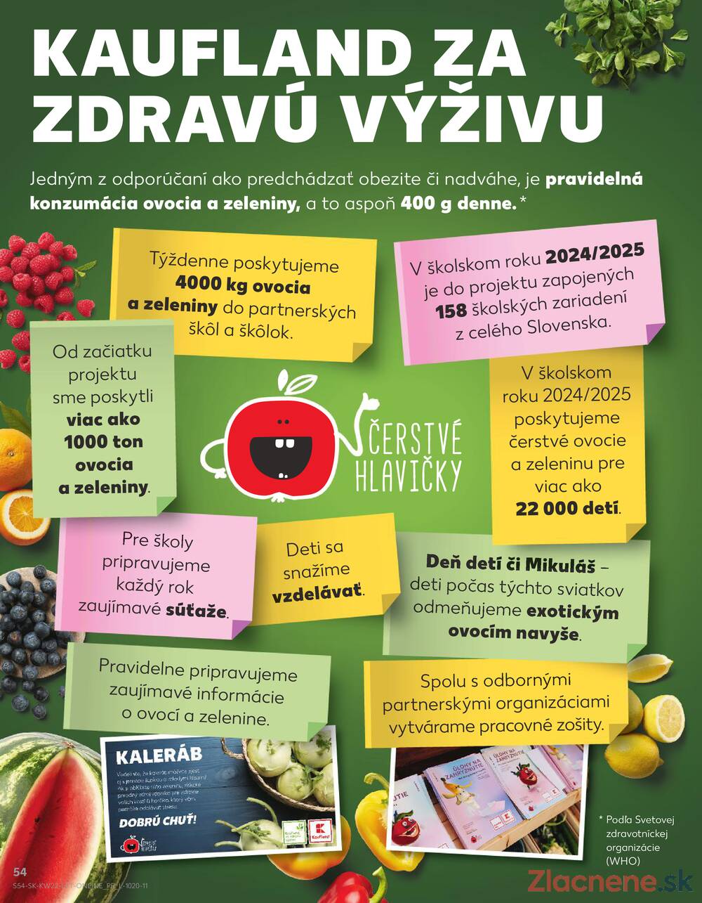 Leták Kaufland - Kaufland 29.5. - 4.6. - Kaufland Dunajská Streda - strana 54