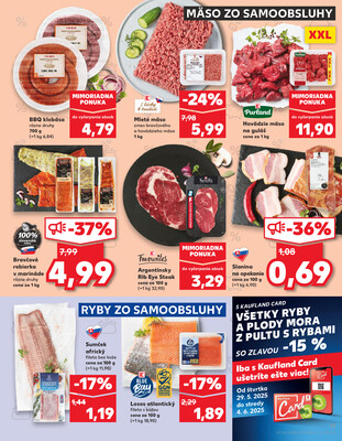 Kaufland 29.5. - 4.6. - Kaufland Dunajská Streda